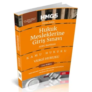 HMGS Vergi Hukuku Soru Bankası