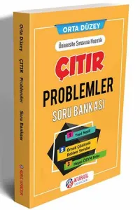 Kurul Üniversite Sınavına Hazırlık Orta Düzey Çıtır Problemler Soru Bankası-YENİ