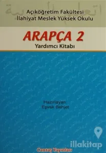 Arapça 2 Yardımcı Kitabı
