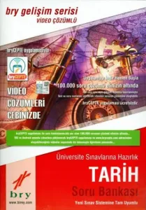 Birey Tarih Video Çözümlü Soru Bankası Gelişim Serisi-YENİ