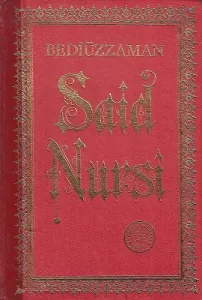 Bediüzzaman Said Nursi Hayatı Mesleki Tercüme-i Hali - Ciltli Kitap 1976 Baskı