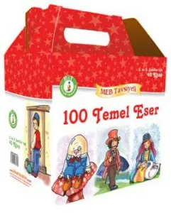 MEB Tavsiyeli 100 Temel Eser Seti (40 Kitap Takım) MEB Tavsiyeli 100 Temel Eser Seti (40 Kitap Takım)