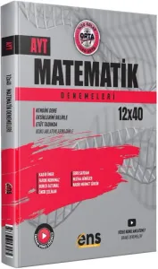 ENS Yayınları AYT Matematik 12 x 40 Denemeleri