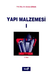 Yapı Malzemesi 1 Yapı Malzemesi 1