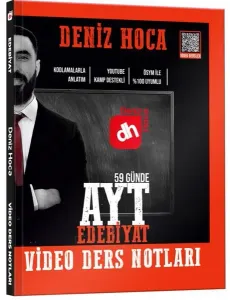 Deniz Hoca 59 Günde AYT Edebiyat Video Ders Notları