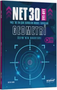 AROMAT NET30 ÖSYM ANAHTARI TYT AYT GEOMETRİ - 2027