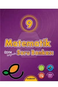 ENDEMİK 9.SINIF MATEMATİK SORU BANKASI