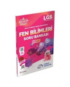 Murat LGS Öğrencim Serisi Fen Bilimleri Soru Bankası-YENİ