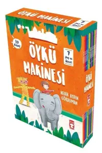Öykü Makinesi Seti-10 Kitap Takım Nehir Aydın Gökduman Timaş Çocuk 9786050832174
