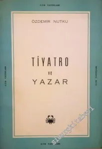 Tiyatro ve Yazar -        1960