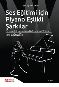 Ses Eğitimi İçin Piyano Eşlikli Şarkılar; "The Songs which are Accompanied by Piano for Vocal Training"