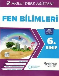 Asistan Yayınları 6. Sınıf Fen Bilimleri Akıllı Ders Asistanı