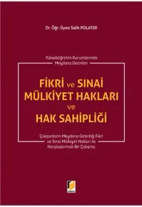 Fikri ve Sınai Mülkiyet Hakları ve Hak Sahipliği