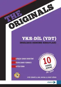 YKS DİL YDT The Originals 10 Fasikül Deneme
