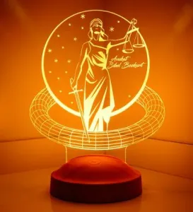 Themis Masa Lambası (3D)