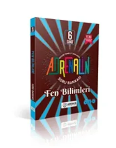 ADRENALİN YAYINLARI 6.SINIF FEN BİL. SORU B.-YENİ