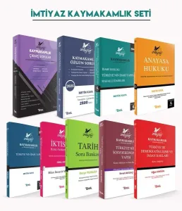 İmtiyaz Kaymakamlık 9'lu Set