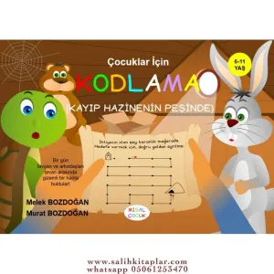 Çocuklar İçin Kodlama Kayıp Hazinenin Peşinde