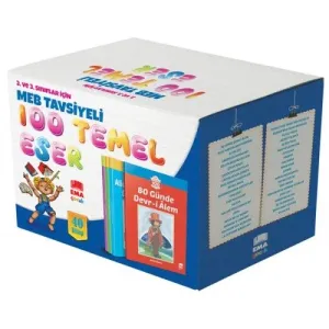 MEB Tavsiyeli 100 Temel Eser (40 Kitap Takım); 2 ve 3. Sınıflar İçin