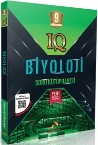 Paraf Yayınları 9. Sınıf Biyoloji IQ Soru Kütüphanesi