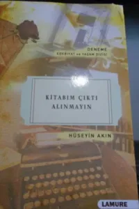Kitabım Çıktı Alınmayın