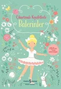 Çıkartmalı Kayfetlerle Balerinler
