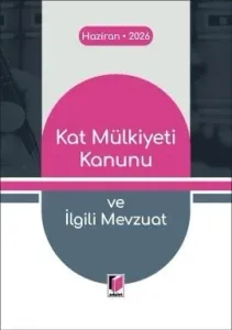 Kat Mülkiyeti Kanunu ve İlgili Mevzuat (Cep Kitabı)