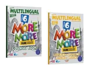 Kurmay ELT More and More English 6 Multilingual Foreign Language Programme 2 Kitap