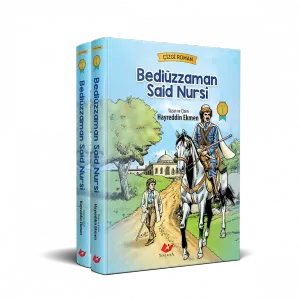 Çizgilerle Bediüzzaman Said Nursi 2 Cilt- 9277