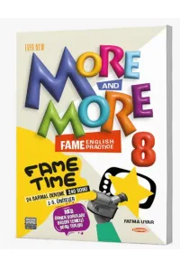 MORE&MORE 8.SINIF FAME TİME