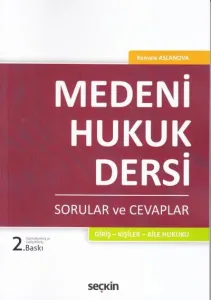 Medeni Hukuk Dersi