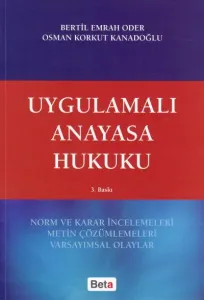 Uygulamalı Anayasa Hukuku