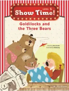Goldilocks and the Three Bears +Workbook +MultiROM (Show Time Level 1)