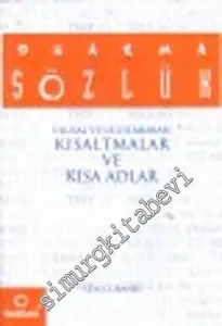 Dharma Sözlük: Uluslararası Kısaltmalar ve Kısa Adlar -
