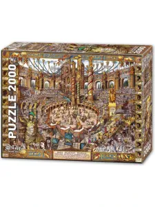 Erkekler ve Kadınlar Savaşı 2000 Parça Puzzle