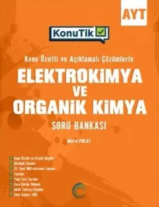 Okyanus Yayınları AYT KonuTik Elektrokimya ve Organik Kimya Soru Bankası
