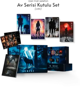 SET-AV SERİSİ (4 KİTAP) - CİLTLİ