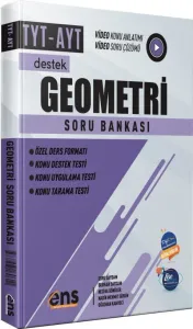 ENS Yayıncılık TYT AYT Geometri Destek Soru Bankası
