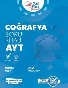 Yeni Nesil AYT Coğrafya Soru Kitabı