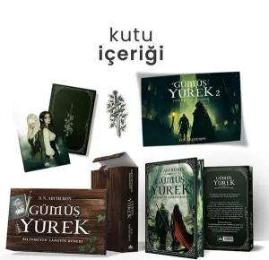 Gümüş Yürek 2: Bilinmeyen Lanetin Kederi (Ciltli Özel Kutulu Set)