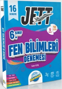 Ünlüler Karması 6. Sınıf Fen Bilimleri JETT 16 lı Branş Denemeleri