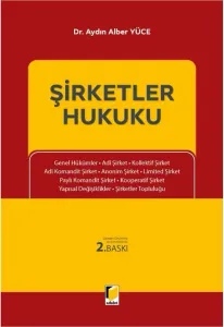 Şirketler Hukuku