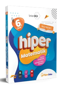 Hiper Zeka 6. Sınıf Hiper Matematik Konu Anlatımlı & Etkinlikli Soru Bankası 2026