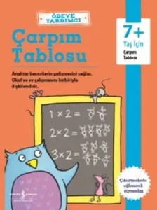 Ödeve Yardımcı Çarpım Tablosu 7