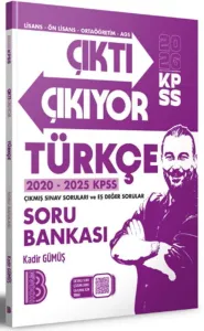 Benim Hocam KPSS Türkçe Çıktı Çıkıyor Soru Bankası