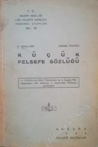Küçük Felsefe Sözlüğü -        1944