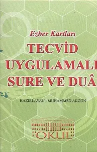 Sure ve Dua Ezber Kartları Tevcid Uygulamalı