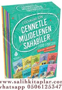 Cennetle Müjdelenen Sahabiler Dizisi (Set)  10 kitap