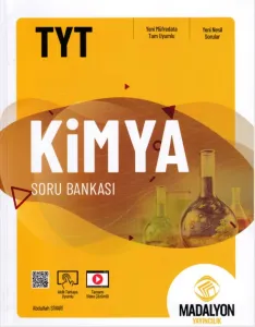 Madalyon Yayınları TYT Kimya Soru Bankası