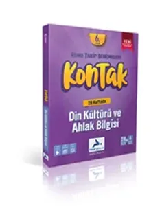 PARAF 6.SINIF KONTAK DİN KÜLT.AHLAK BİL.DEN.YENİ